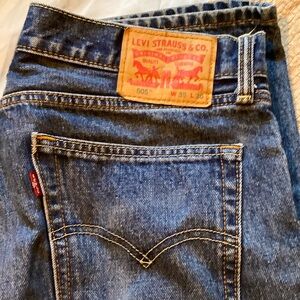 Levi Strauss 505 Jeans